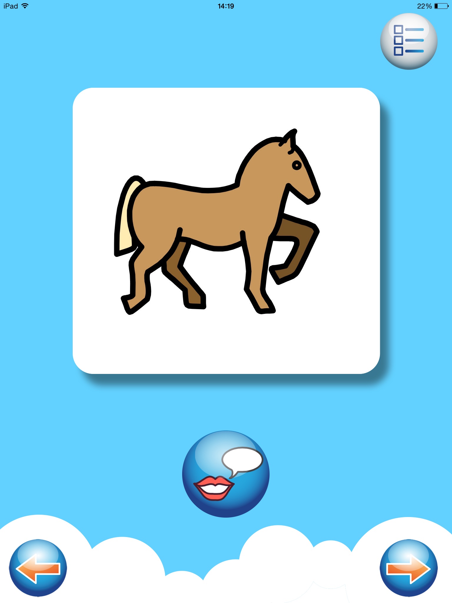 Animals Vocab screenshot 2