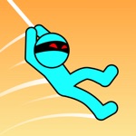 Stickman Hero  Hook And Swing