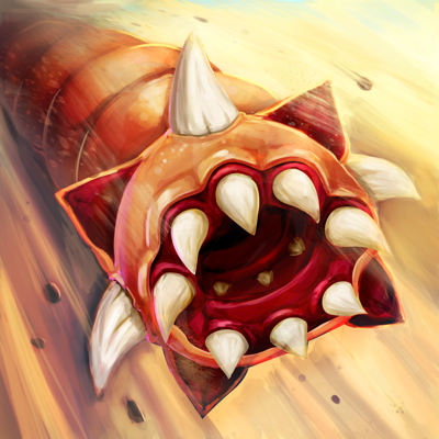 Slayer Worm – Earth Attack