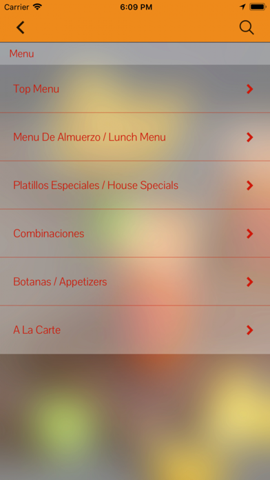 El Rodeo Restaurant screenshot 4