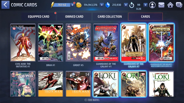 MARVEL Future Fight screenshot-7