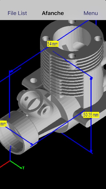 CAD 3D View Pro i