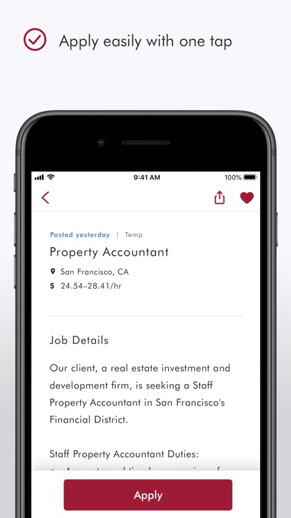Robert Half: Job Search & More