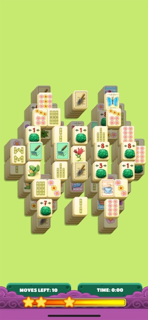 Mahjong Flower Garden Puzzle(圖8)-速報App