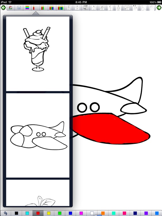 Coloring Book for iPad