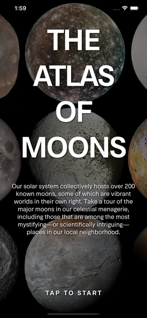 Atlas of Moons