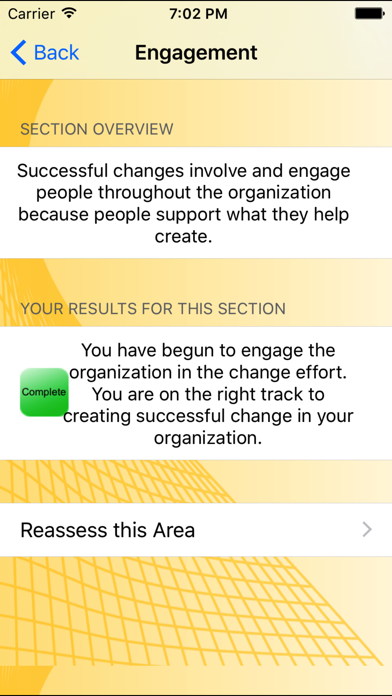 Change Readiness Audit screenshot 4