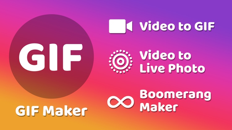 GIF Maker : Make Video To GIFs