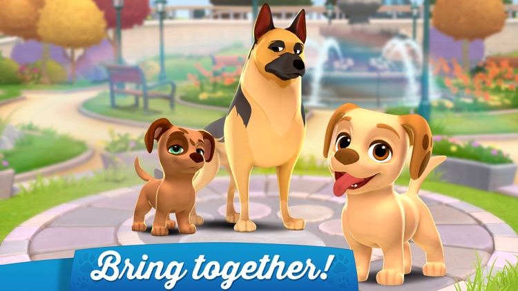 Dogs Home: Design with Match-3