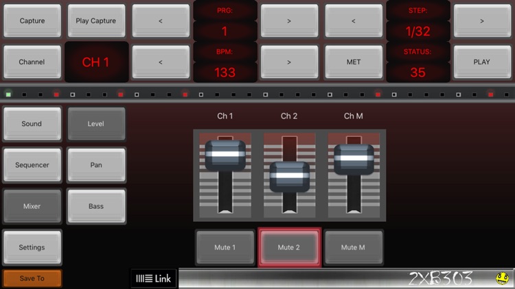 2XB303 Bass Sequencer EDM-303