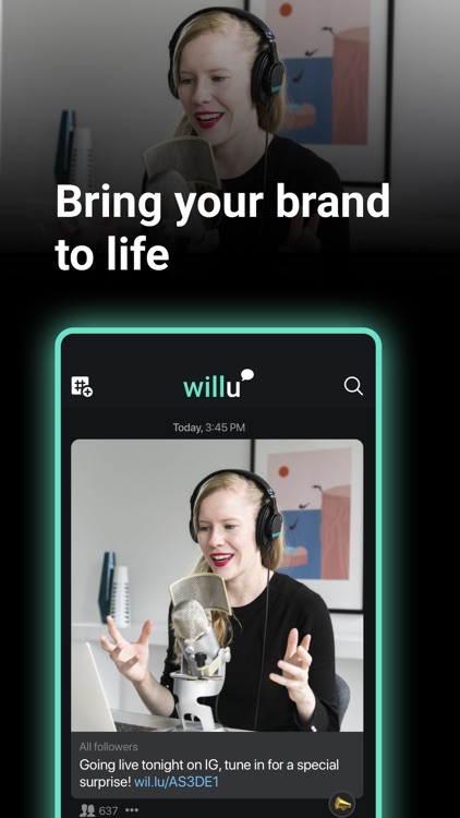 Willu: Hashtag Messaging