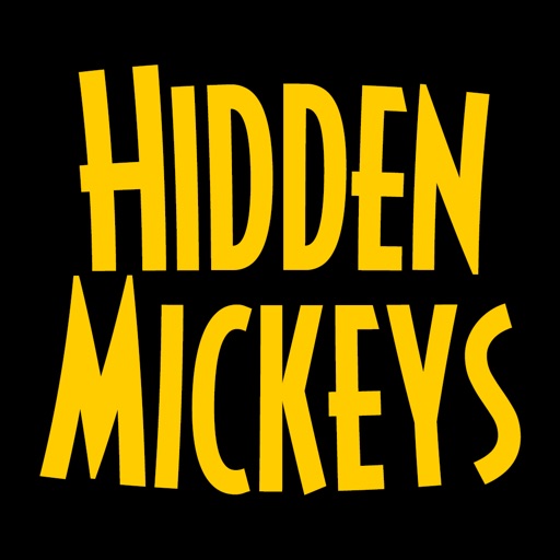 Hidden Mickeys: Disneyland iOS App