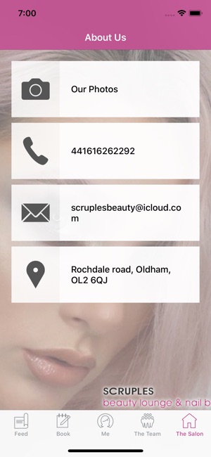 Scruples Beauty and Nails(圖3)-速報App