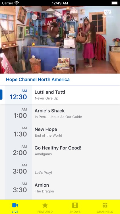 Hope Channel screenshot-3