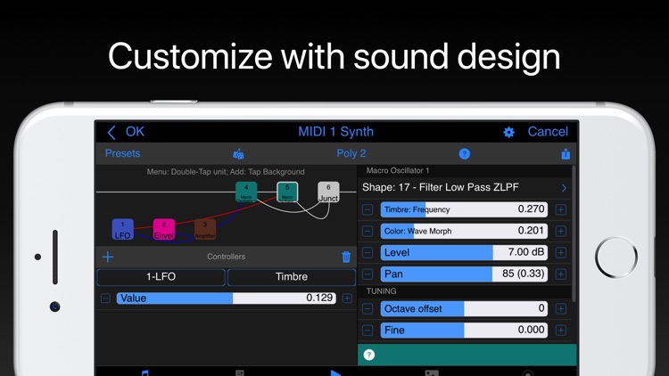 Wotja Pro 20: Generative Music screenshot-6