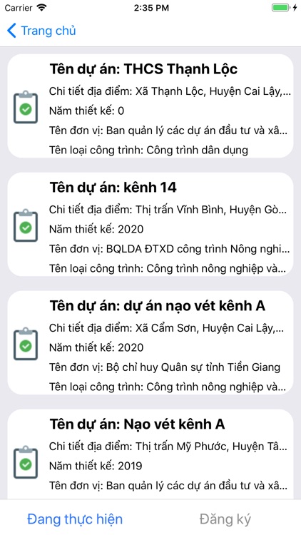 QL Đầu tư công TGG