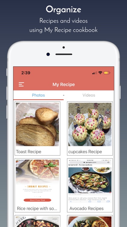 Recipe World - Healthy Recipes screenshot-6