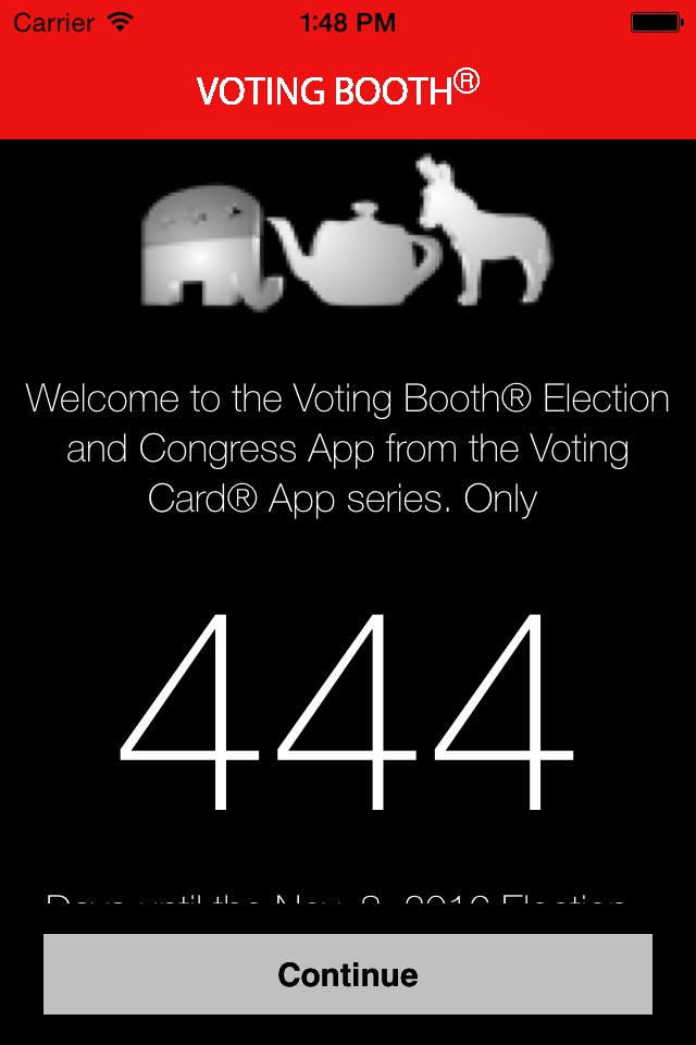 Voting Booth screenshot 2