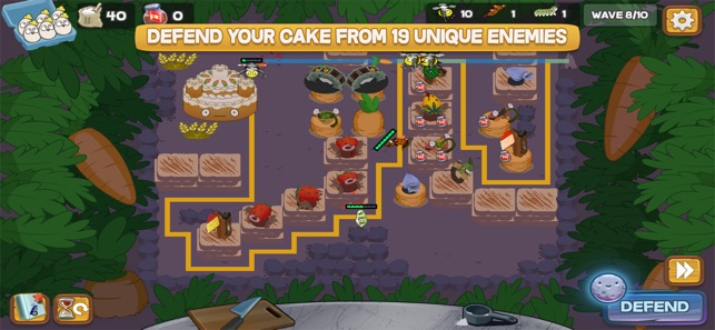 Defend the Cake Tower Defense(圖2)-速報App