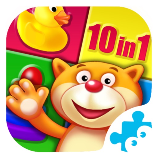 Playroom for kids and toddlers icon