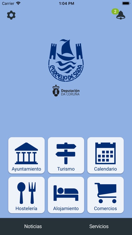 Tourism app of Sada