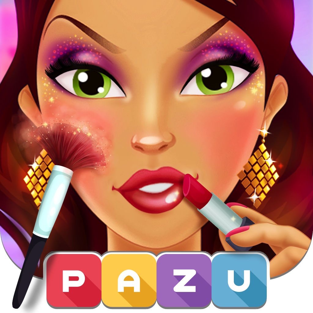 「メイクの女の子子供のためのゲーム Makeup Girl」 iPhoneアプリ APPLION