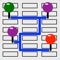 PlanARoute is a great tool for creating or recording multi-stop driving, walking, cycling or point-to-point routes