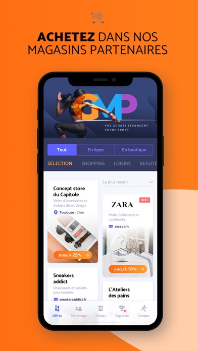 GoMyPartner : Paye ton sport GoMyPartner : Paye ton sport