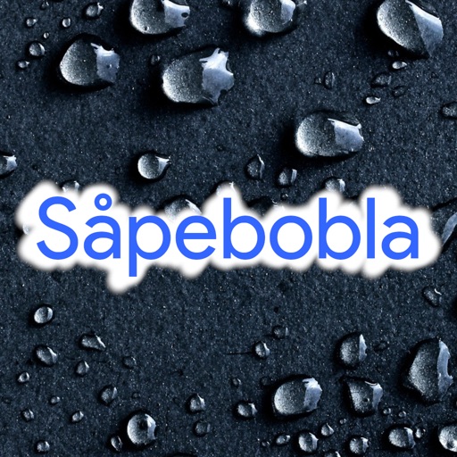 Såpebobla