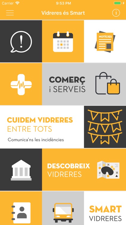 VIDRERES APP