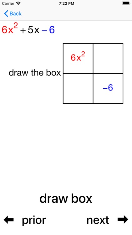 Quadratic Factoring