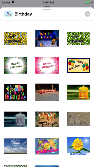 Have A Happy Birthday Stickers(圖5)-速報App