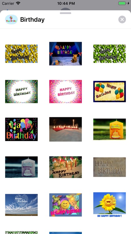 Have A Happy Birthday Stickers screenshot-4