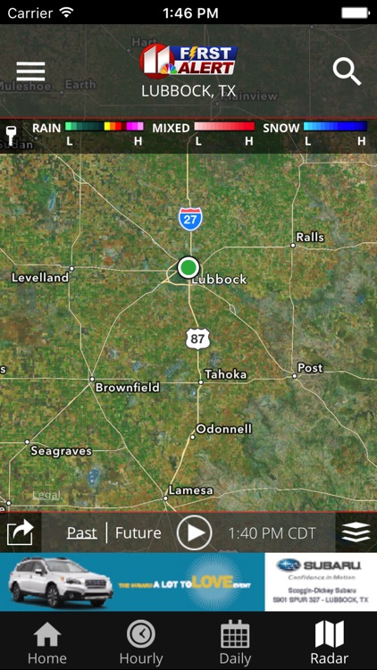 KCBD First Alert Weather