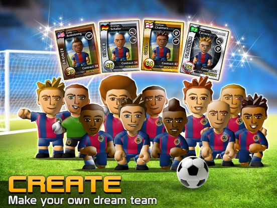 Big Win Soccer: World Football для iPad