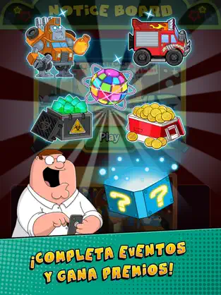 Imágen 4 Family Guy Freakin Mobile Game iphone