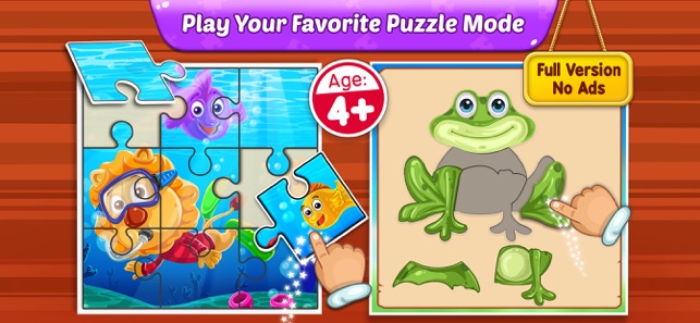 Puzzle Kids - Jigsaw Puzzles(圖1)-速報App