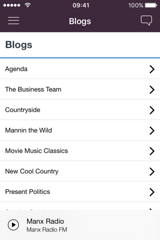Manx Radio screenshot 3