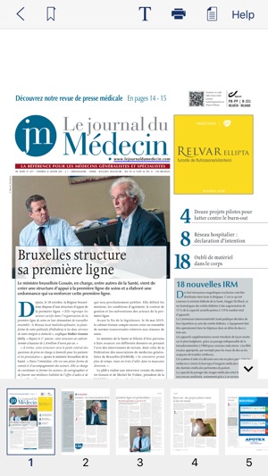 Le Journal du Médecin(圖5)-速報App