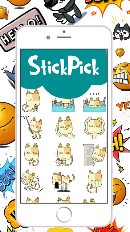StickPick Stickers