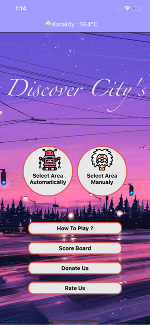 Discover City