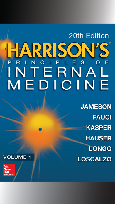 How to cancel & delete Harrison’s Internal Med. 20/E from iphone & ipad 1