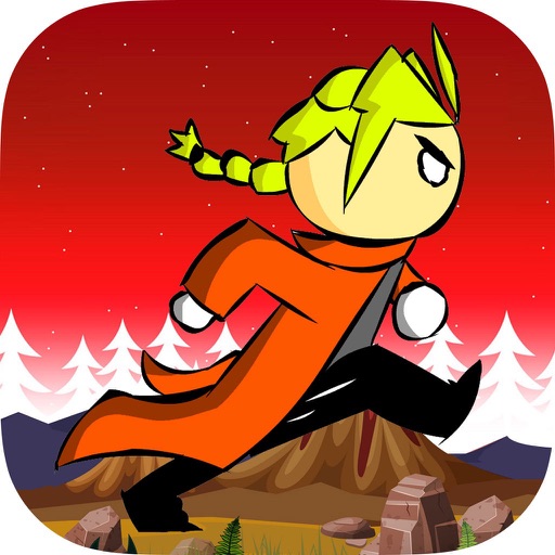 Run Jump Lava Adventure iOS App