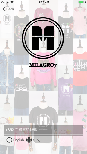 MILAGRO7 - 自家創作服飾品牌(圖3)-速報App