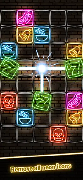 Game screenshot NeonPang : Cross Match Puzzle hack