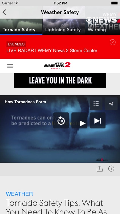 WFMY News 2 screenshot-3