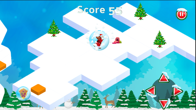 Santa Snow Runner(圖4)-速報App