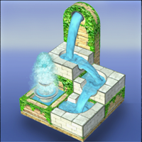 Flow Water Fountain 3d Puzzle Free Download App For Iphone Steprimo Com