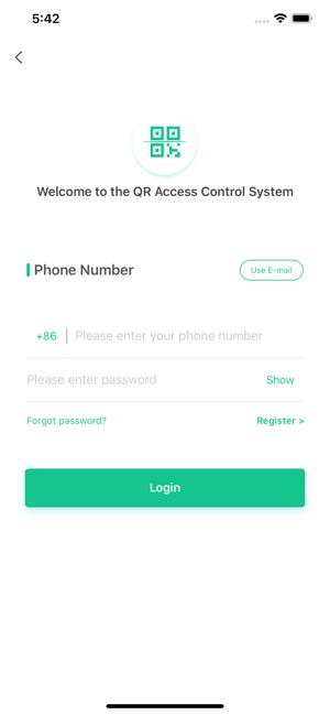 QR access control(圖1)-速報App