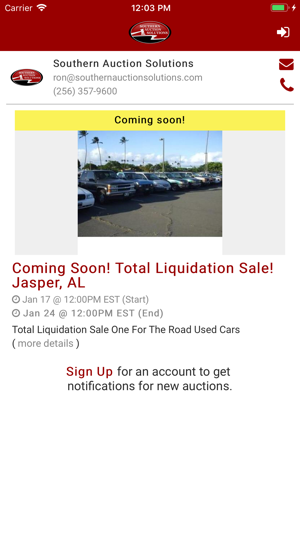 Southern Auction Solutions(圖4)-速報App